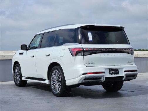 2025 INFINITI QX80 SENSORY AWD