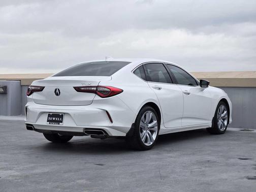 2022 Acura TLX Technology