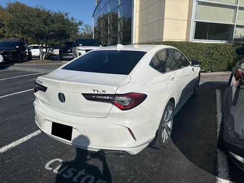 2022 Acura TLX Technology