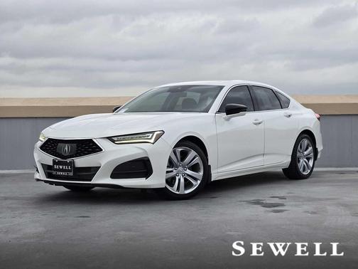 2022 Acura TLX Technology
