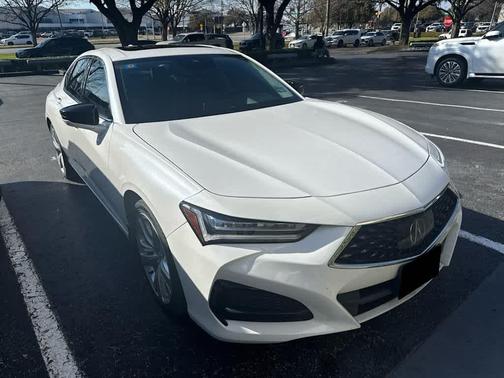 2022 Acura TLX Technology
