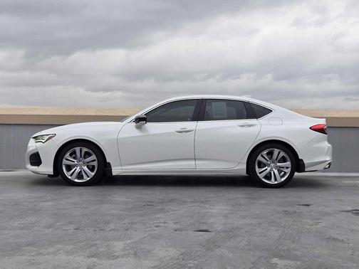 2022 Acura TLX Technology