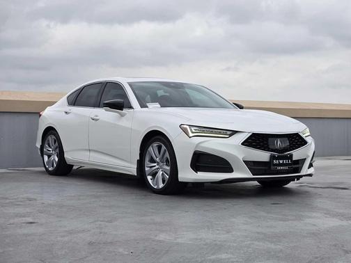 2022 Acura TLX Technology