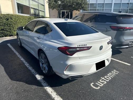 2022 Acura TLX Technology