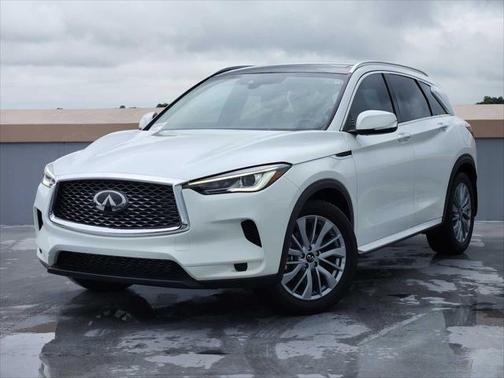 2025 INFINITI QX50 Luxe AWD