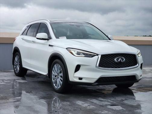 2025 INFINITI QX50 Luxe AWD
