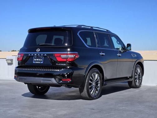 2024 Nissan Armada Platinum 2WD