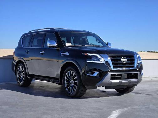 2024 Nissan Armada Platinum 2WD