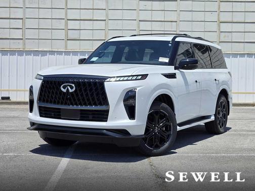 Radiant White 2026 INFINITI QX80 SPORT AWD