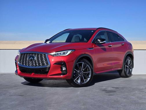 2025 INFINITI QX55 ESSENTIAL