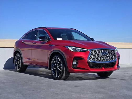 2025 INFINITI QX55 ESSENTIAL