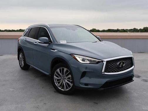 Slate Gray 2023 INFINITI QX50 LUXE