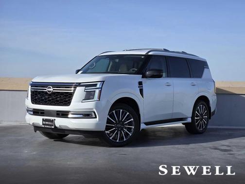 2025 Nissan Armada Platinum Reserve 2WD