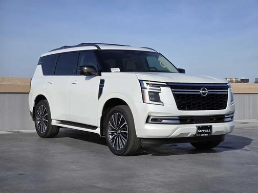 2025 Nissan Armada Platinum Reserve 2WD
