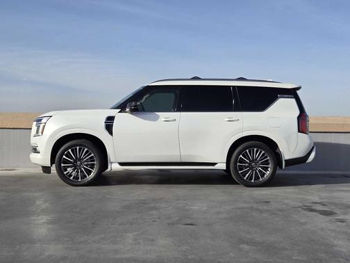 2025 Nissan Armada Platinum Reserve 2WD
