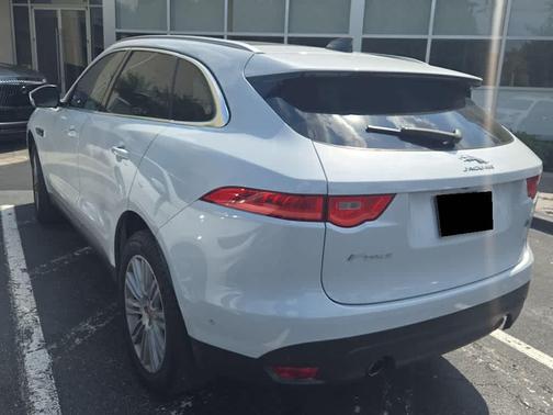 2020 Jaguar F-PACE Portfolio P300 AWD Automatic