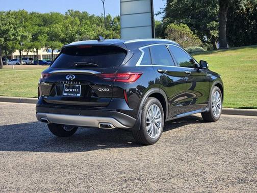 2025 INFINITI QX50 Luxe AWD