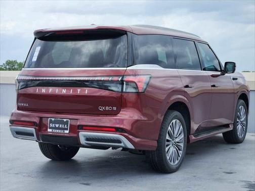 2025 INFINITI QX80 SENSORY AWD