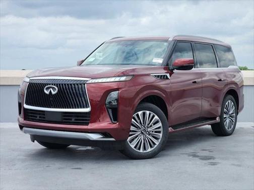 2025 INFINITI QX80 SENSORY AWD