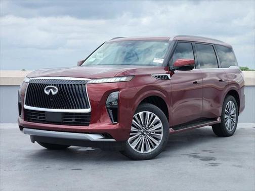 2025 INFINITI QX80 SENSORY AWD