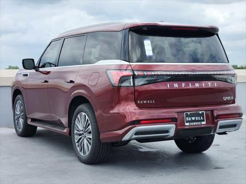 2025 INFINITI QX80 SENSORY AWD