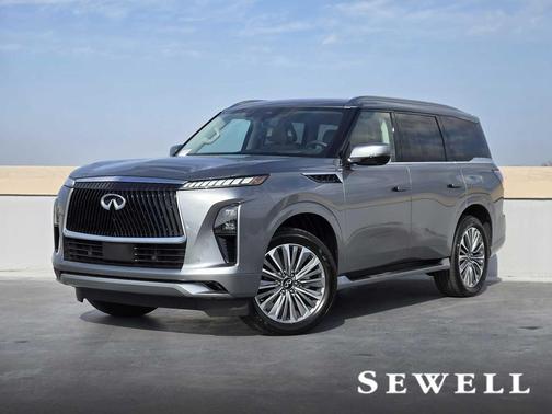 2025 INFINITI QX80 SENSORY AWD