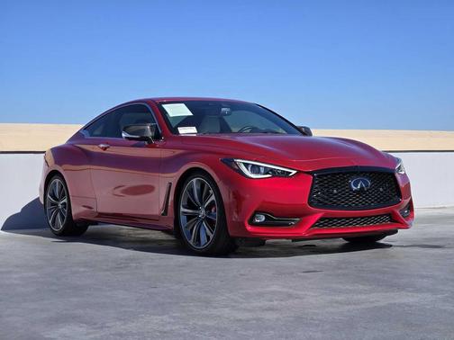 2021 INFINITI Q60 3.0t Red Sport 400