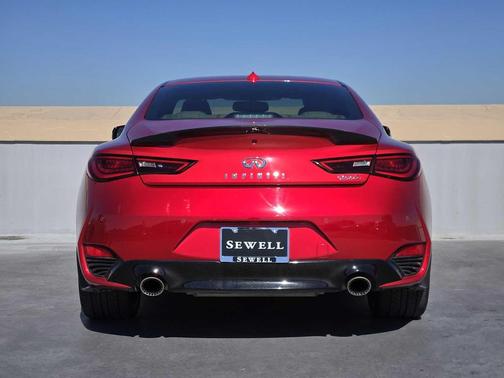 2021 INFINITI Q60 3.0t Red Sport 400