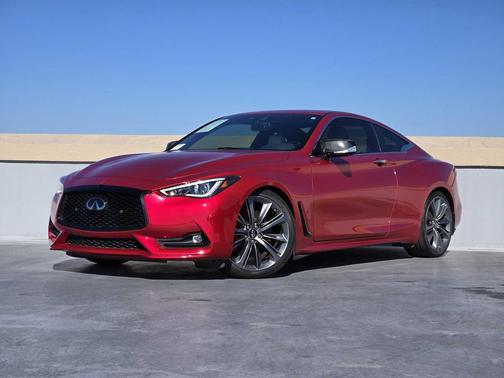 2021 INFINITI Q60 3.0t Red Sport 400