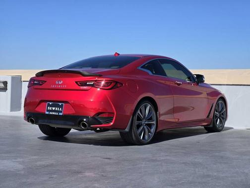 2021 INFINITI Q60 3.0t Red Sport 400