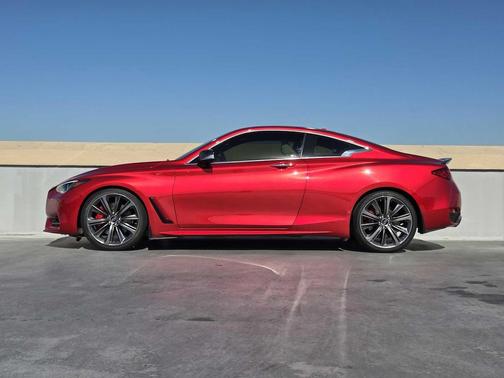 2021 INFINITI Q60 3.0t Red Sport 400