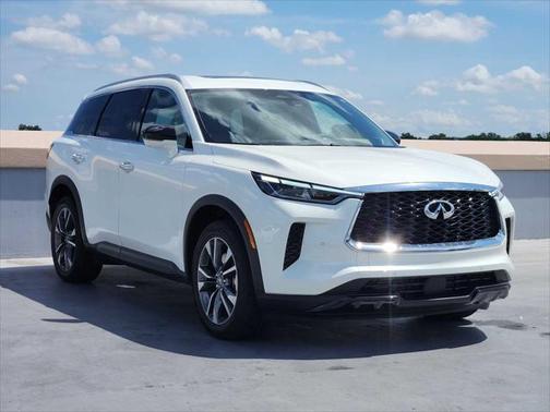2025 INFINITI QX60 Luxe