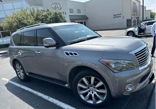 2014 INFINITI QX80 Base