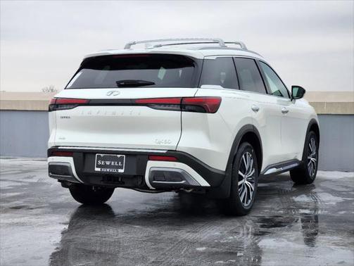 2025 INFINITI QX60 SENSORY
