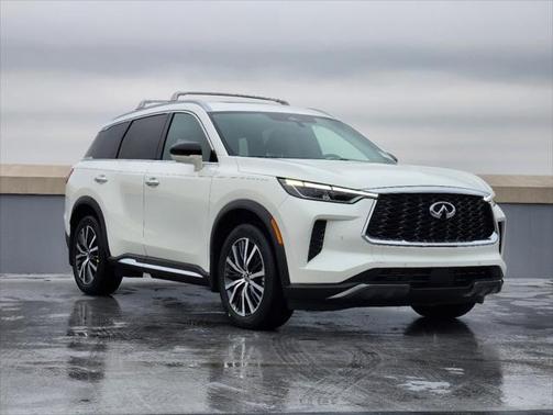 2025 INFINITI QX60 SENSORY