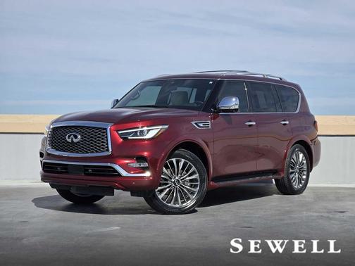 2021 INFINITI QX80 SENSORY
