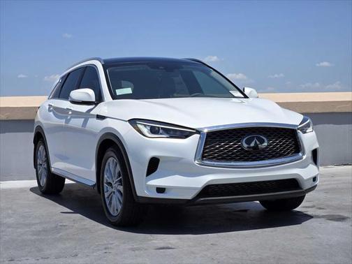 2025 INFINITI QX50 Luxe AWD