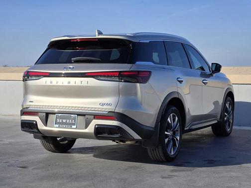 2023 INFINITI QX60 Luxe