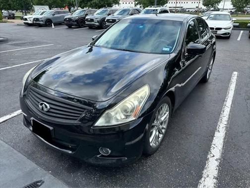 2012 INFINITI G37 Journey
