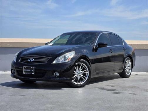 2012 INFINITI G37 Journey