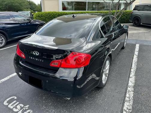 2012 INFINITI G37 Journey