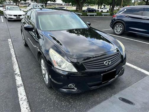 2012 INFINITI G37 Journey