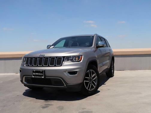 Billet Silver Metallic Clearcoat 2020 Jeep Grand Cherokee Limited