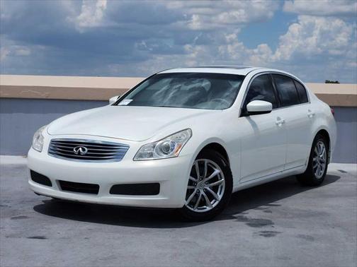 2009 INFINITI G37 Journey