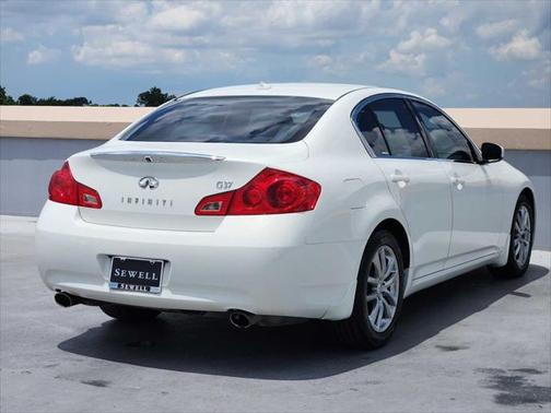 2009 INFINITI G37 Journey
