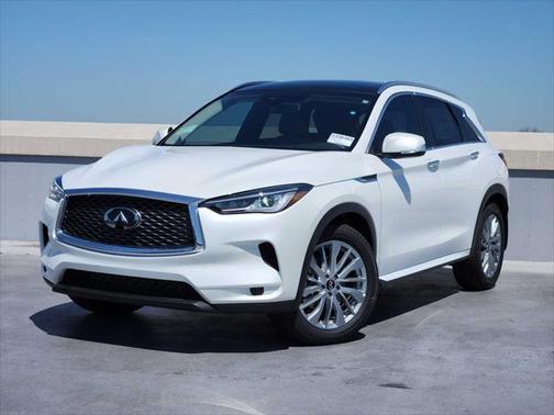 2025 INFINITI QX50 Luxe AWD