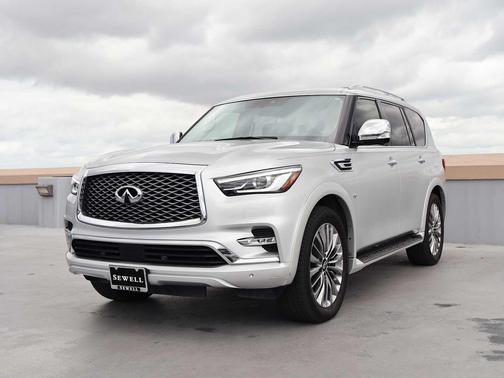 Liquid Platinum 2019 INFINITI QX80 Luxe