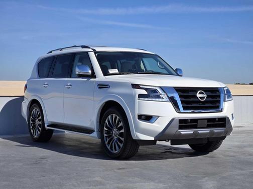 2024 Nissan Armada Platinum 2WD