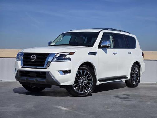 2024 Nissan Armada Platinum 2WD