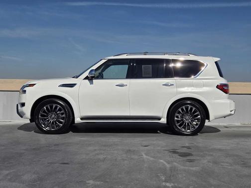 2024 Nissan Armada Platinum 2WD